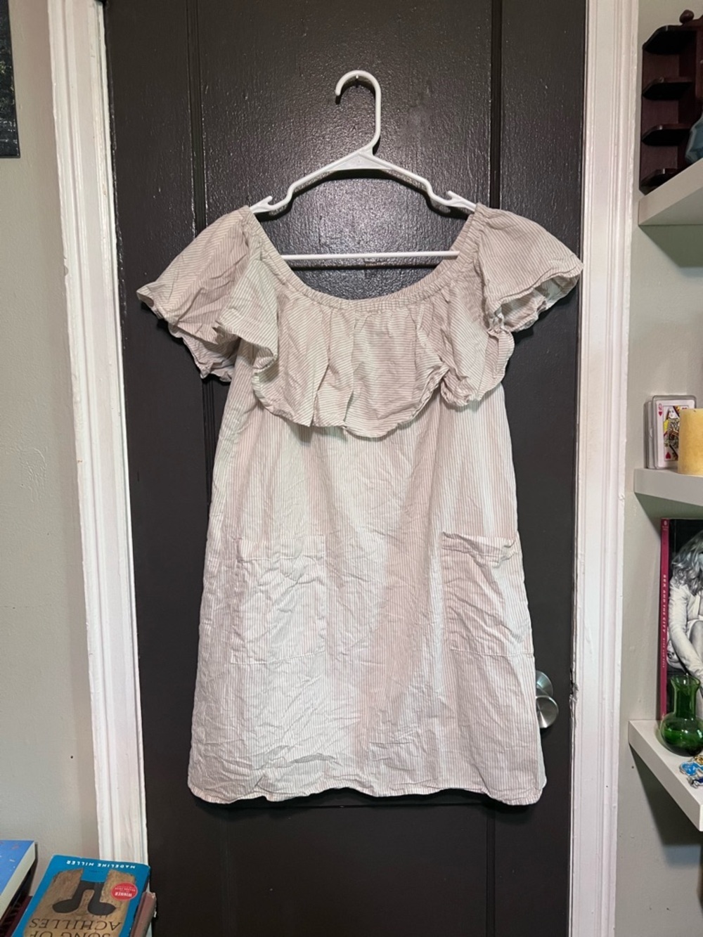 Women’s Off-Shoulder Ruffle Dress